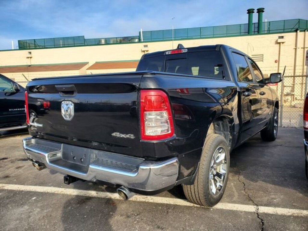Used 2023 Ram 1500 Lone Star Crew Cab 4x4 57 Box Truck Crew Cab