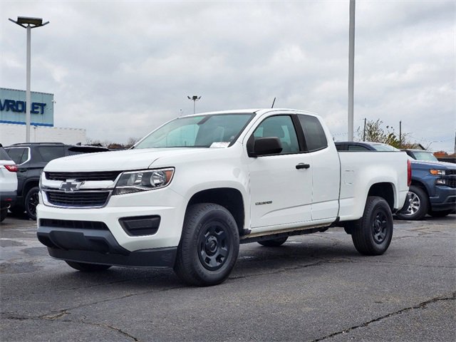 Used 2020 Chevrolet Colorado Work Truck with VIN 1GCHSBEA0L1180315 for sale in Southgate, MI