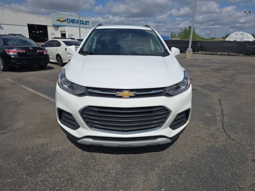 Used 2020 Chevrolet Trax LT SUV