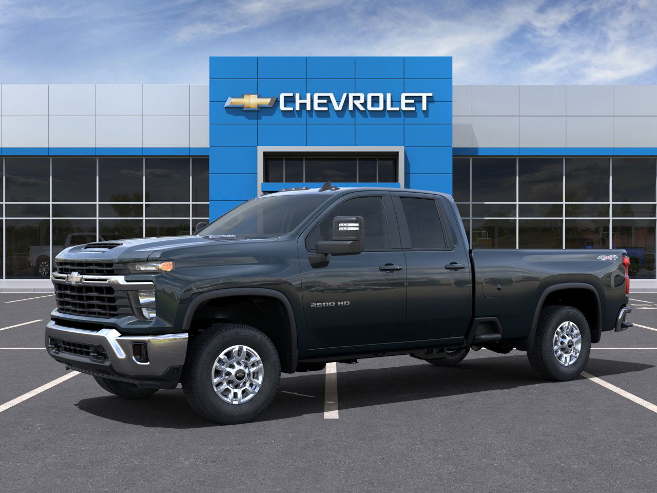 2025 Chevrolet Silverado 2500HD LT photo 2