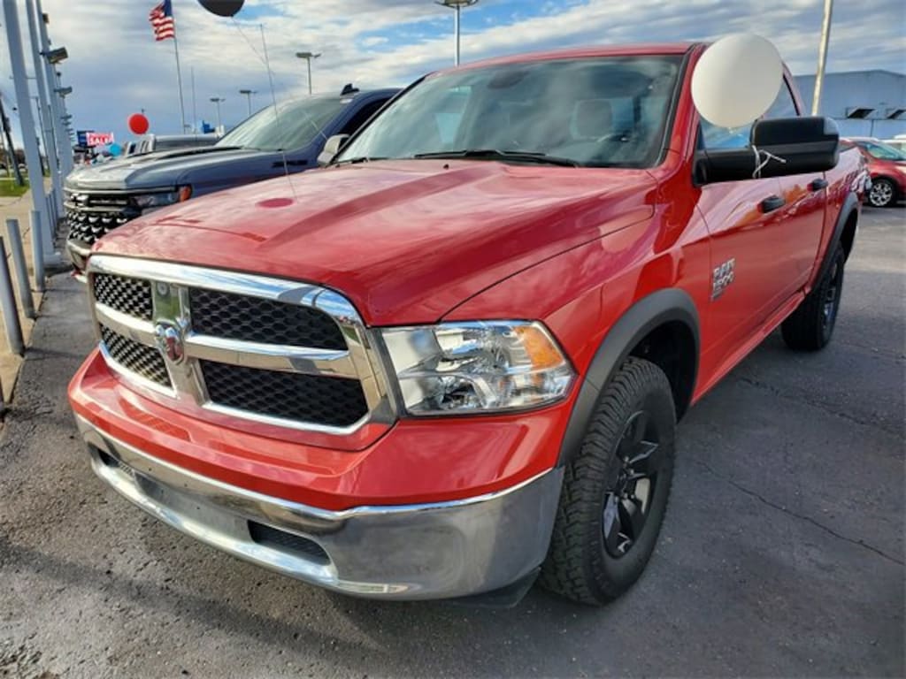 Used 2023 Ram 1500 Classic SLT Truck Crew Cab