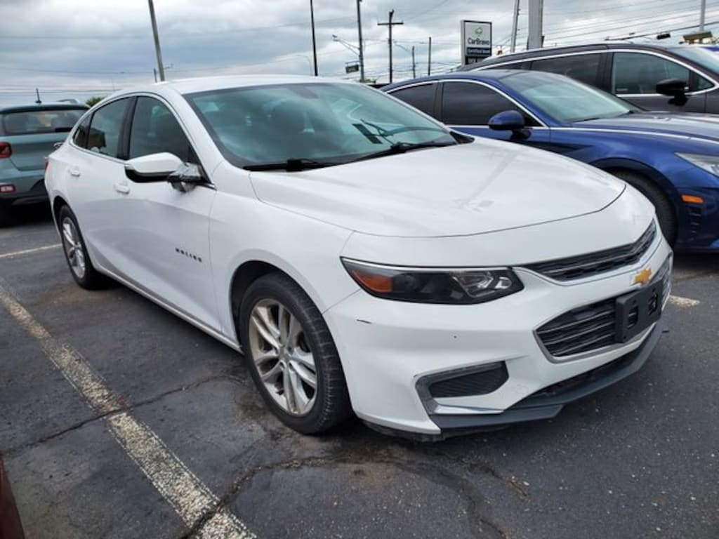 Used 2018 Chevrolet Malibu LT Car