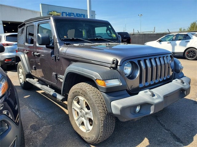 2019 Jeep Wrangler Unlimited