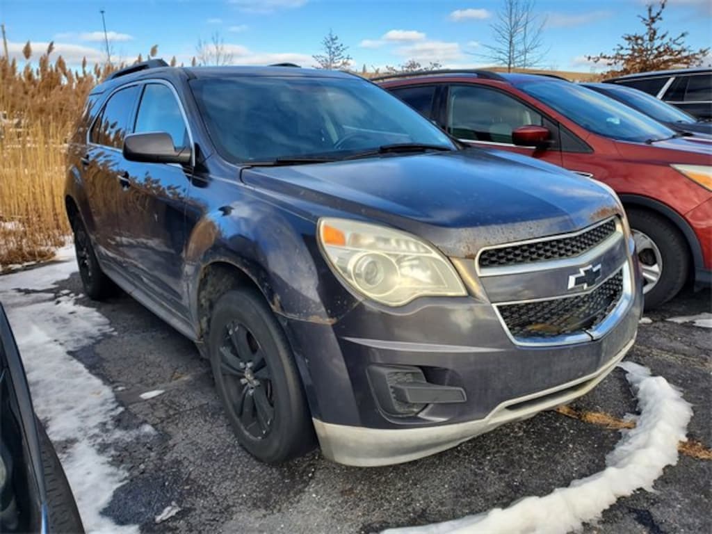 Used 2015 Chevrolet Equinox LT SUV