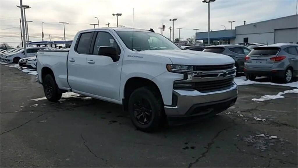 Used 2023 Chevrolet Silverado 1500 LT Truck Crew Cab