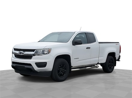 2019 Chevrolet Colorado 4WD Work Truck Truck Extended Cab