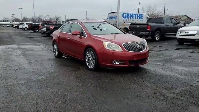 Used 2012 Buick Verano 1SL with VIN 1G4PS5SK9C4157992 for sale in Southgate, MI