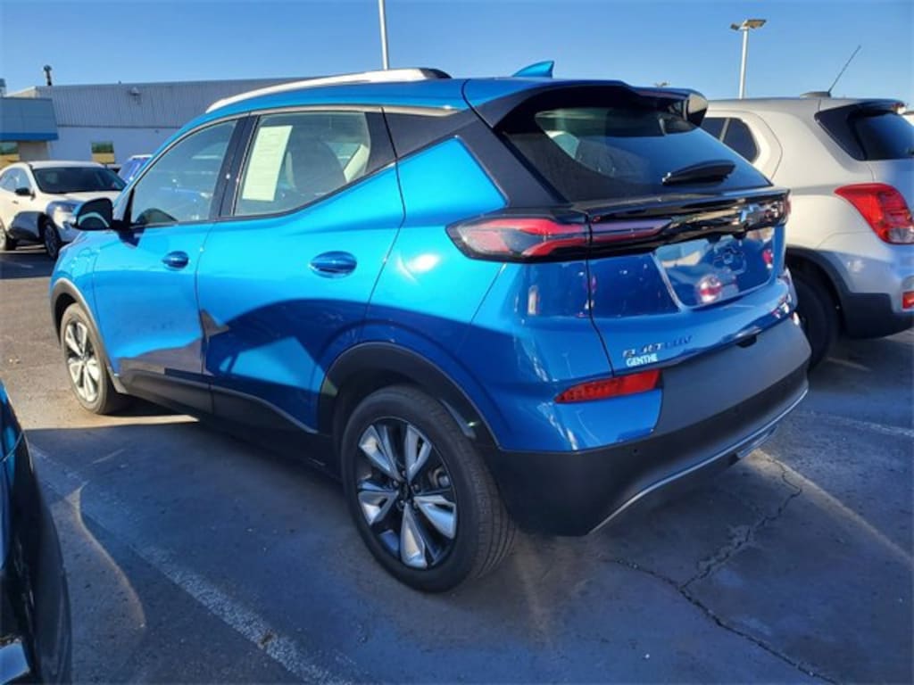Used 2022 Chevrolet Bolt EUV LT SUV