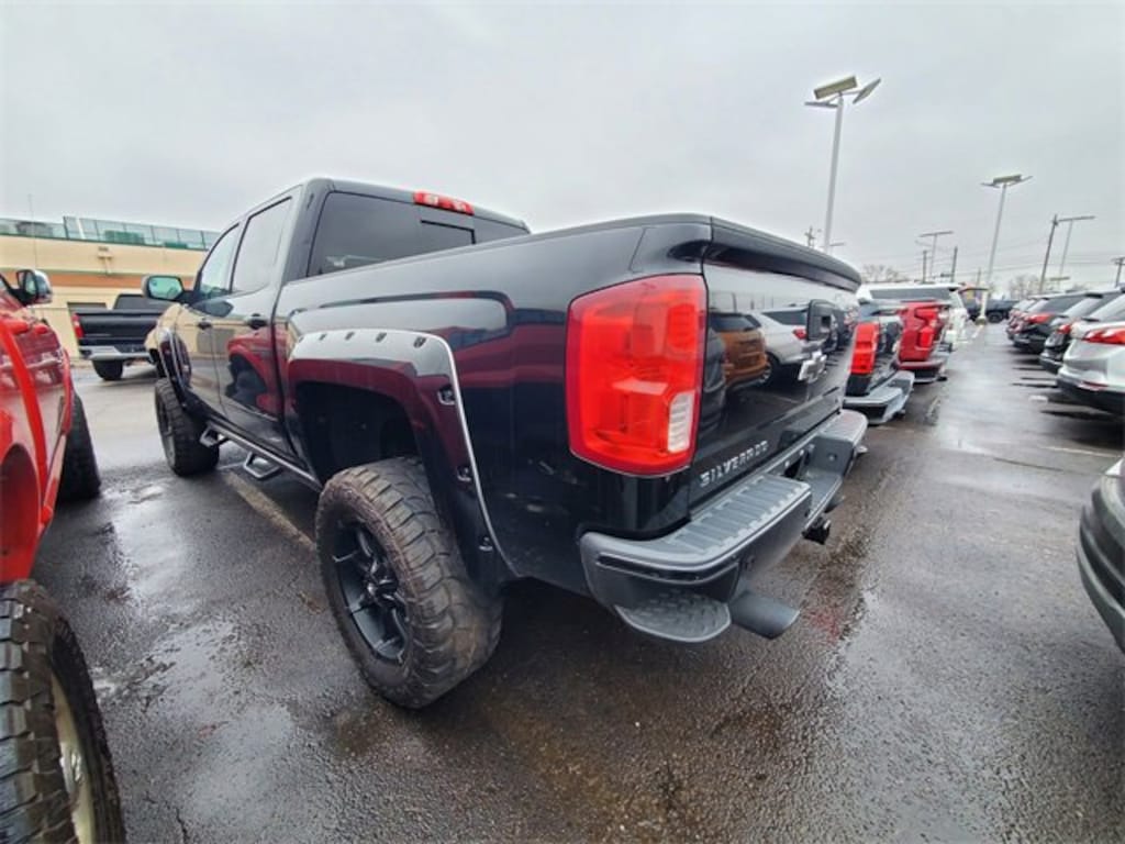 Used 2016 Chevrolet Silverado 1500 LTZ Truck