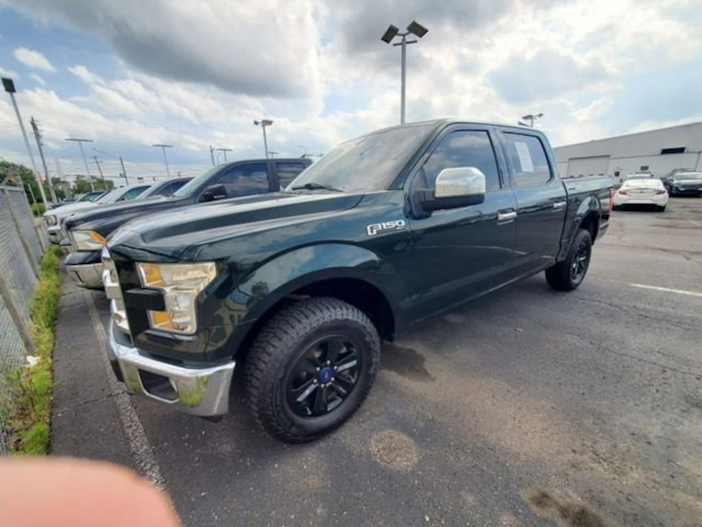 Used 2016 Ford F-150 XLT Truck