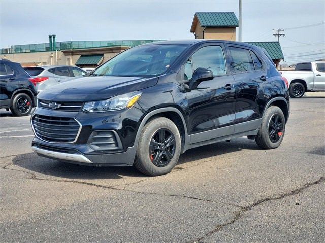 Used 2020 Chevrolet Trax LS with VIN 3GNCJKSB9LL168027 for sale in Southgate, MI