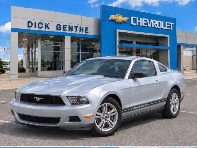 2012 Ford Mustang