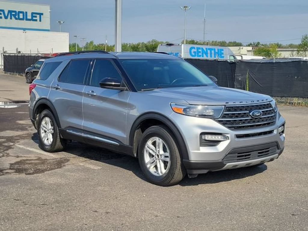 Used 2020 Ford Explorer XLT SUV