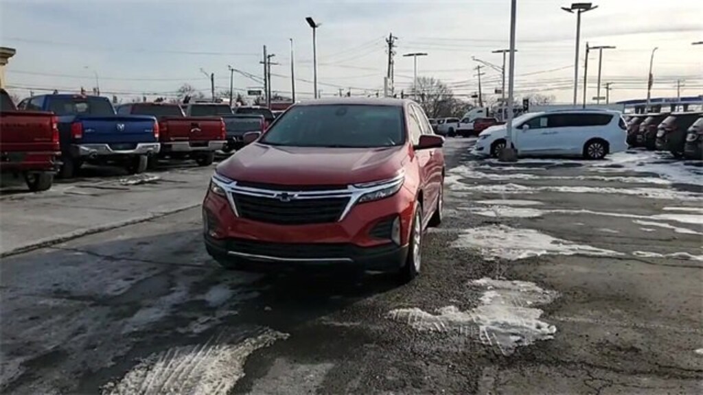 Used 2022 Chevrolet Equinox LT SUV