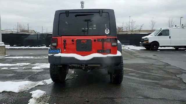 2018 Jeep Wrangler JK Unlimited Sport - Photo 7