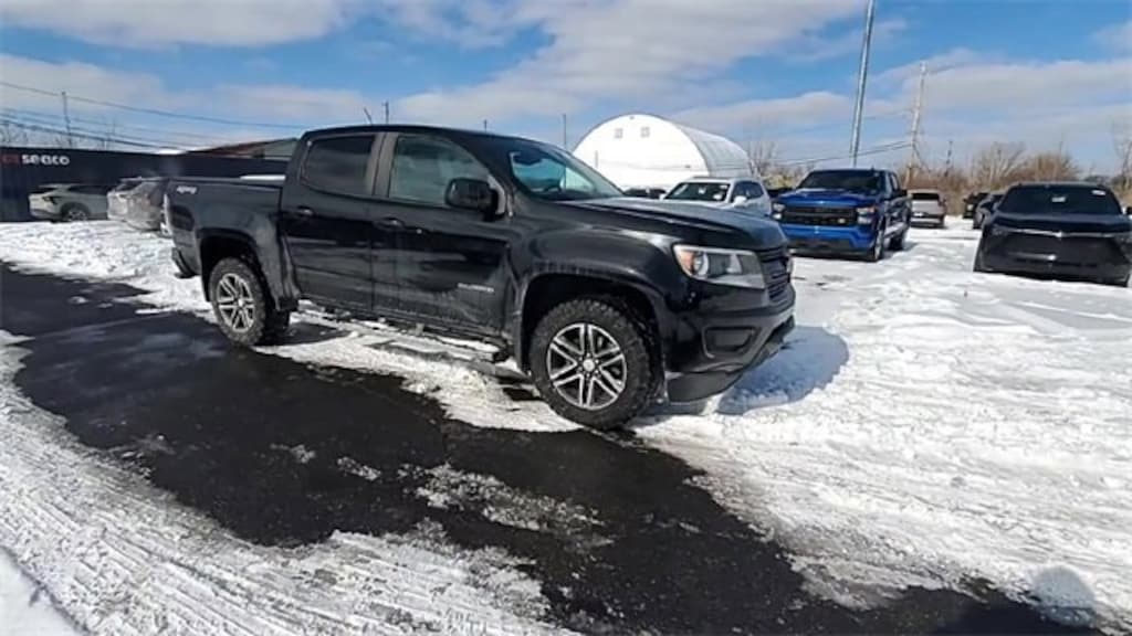 Used 2019 Chevrolet Colorado 4WD Work Truck Truck Crew Cab