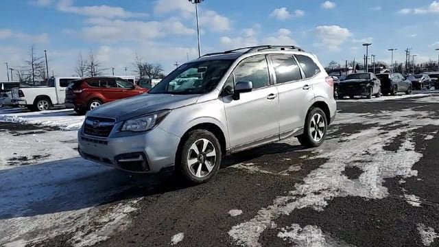 Used 2018 Subaru Forester Premium with VIN JF2SJAGC4JH544212 for sale in Southgate, MI