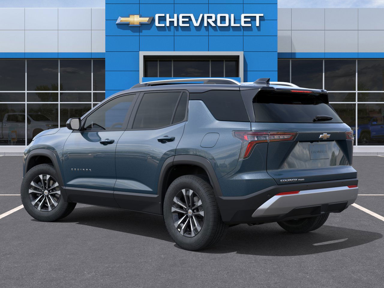 2026 Chevrolet Equinox LT photo 3