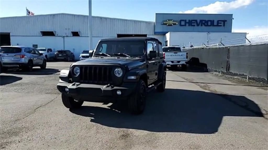 Used 2019 Jeep Wrangler Unlimited Sport S 4x4 SUV