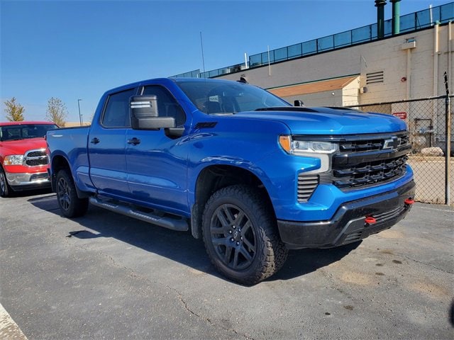2023 Chevrolet Silverado 1500 LT Trail Boss