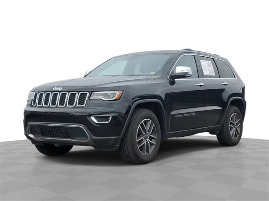 Used 2019 Jeep Grand Cherokee Limited 4x4 SUV