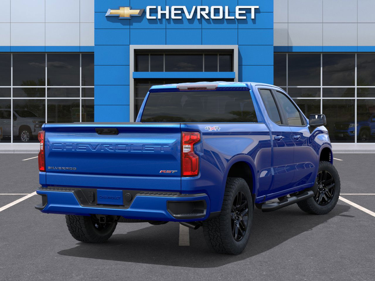 2026 Chevrolet Silverado 1500 RST photo 4