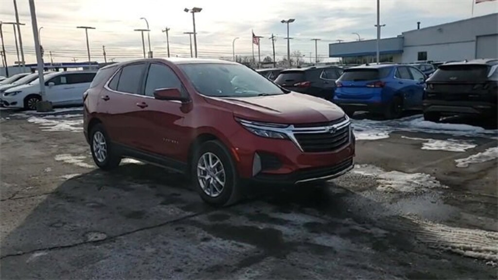 Used 2022 Chevrolet Equinox LT SUV
