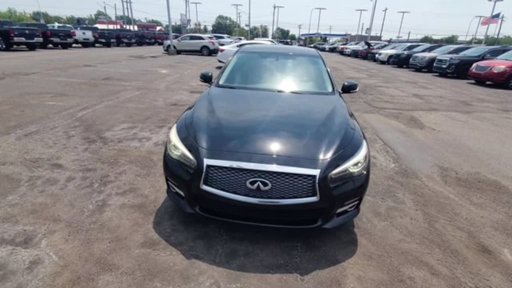 Used 2015 INFINITI Q50 Premium Sedan