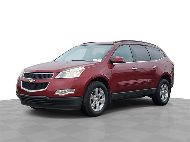 Used 2011 Chevrolet Traverse 1LT with VIN 1GNKRGED4BJ315066 for sale in Southgate, MI