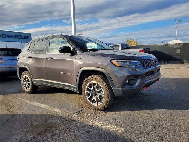 2024 Jeep Compass Trailhawk
