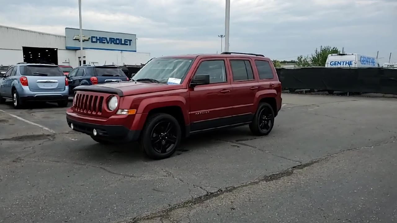 2014 Jeep Patriot Latitude photo 4