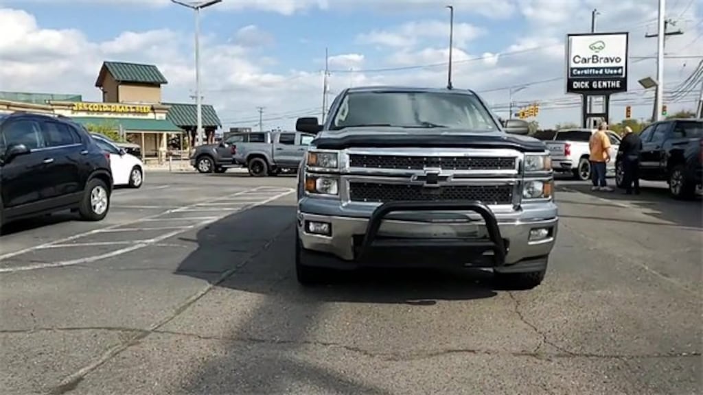 Used 2015 Chevrolet Silverado 1500 LT Truck