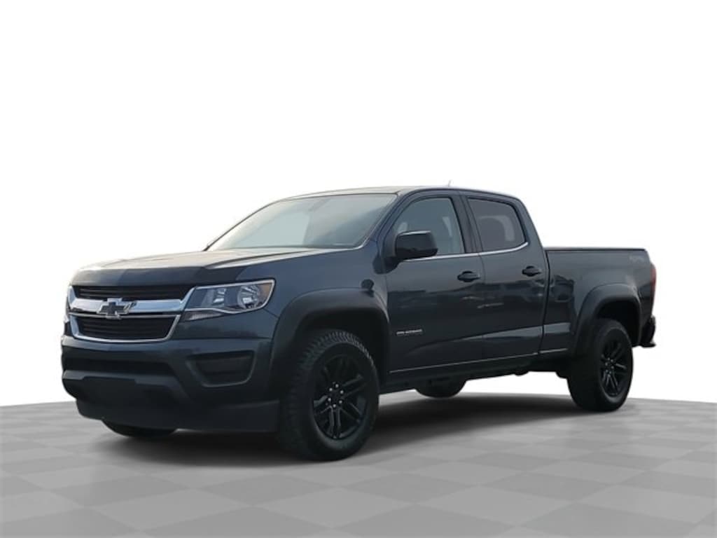 Used 2019 Chevrolet Colorado 4WD LT Truck