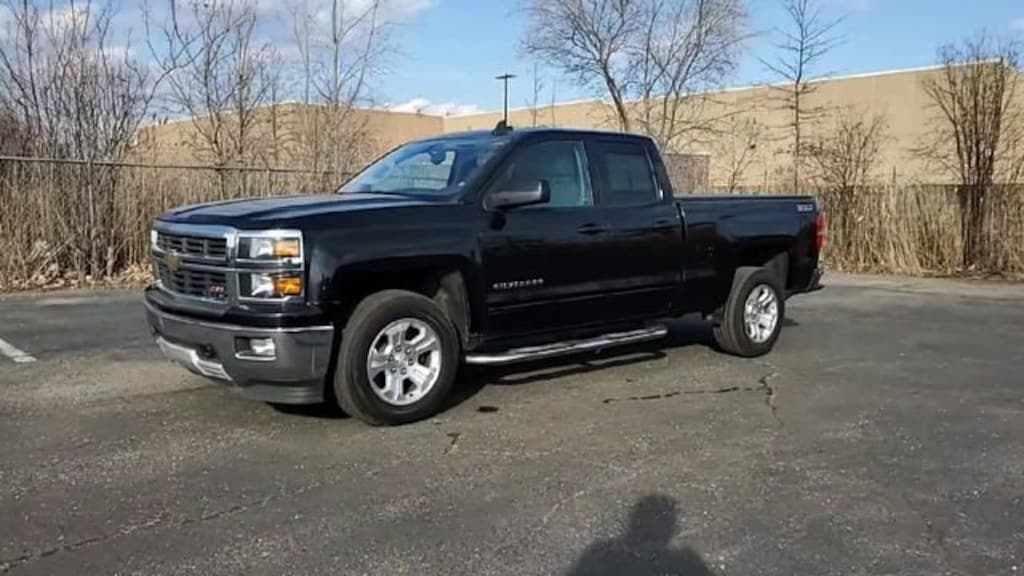 Used 2015 Chevrolet Silverado 1500 LT Truck