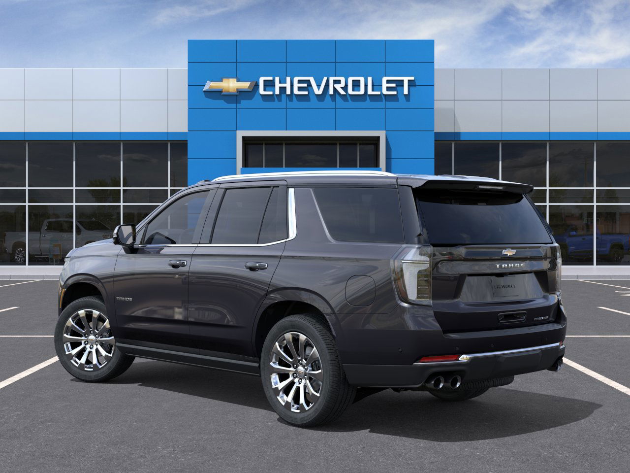2026 Chevrolet Tahoe Premier photo 3