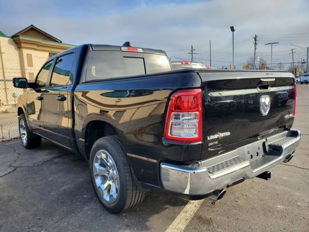 Used 2023 Ram 1500 Lone Star Crew Cab 4x4 57 Box Truck Crew Cab