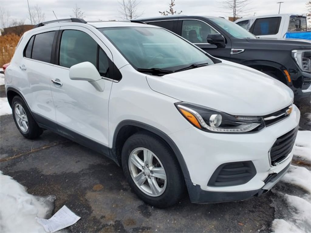 Used 2020 Chevrolet Trax LT SUV