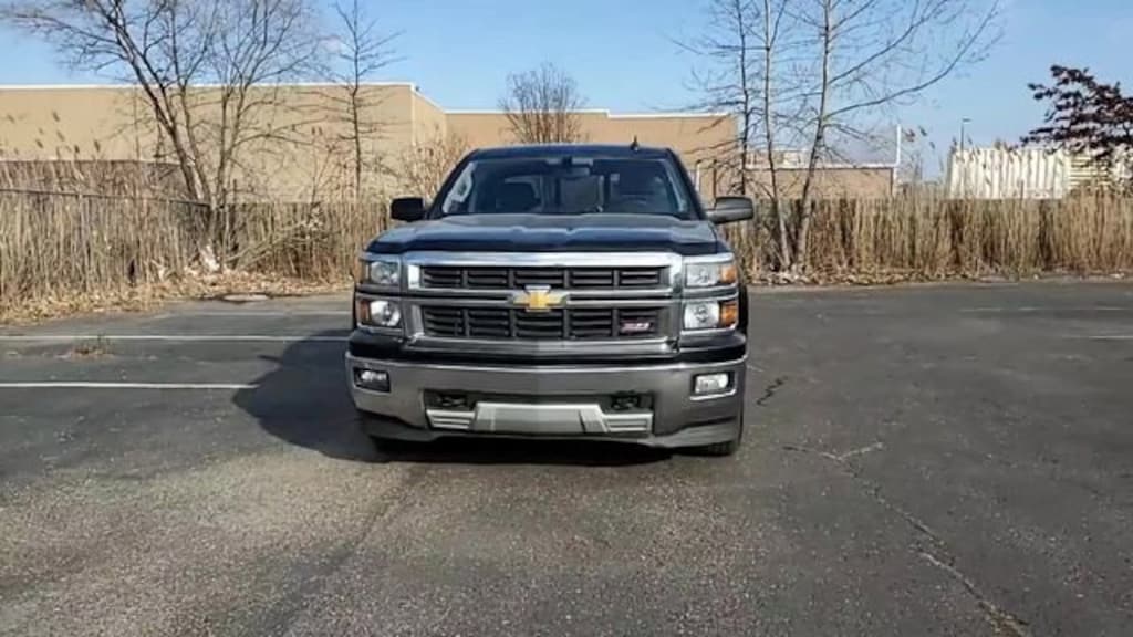 Used 2015 Chevrolet Silverado 1500 LT Truck