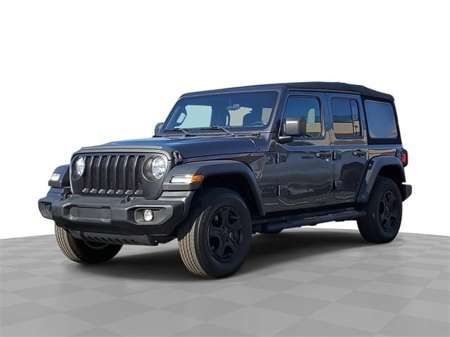 2019 Jeep Wrangler Unlimited Sport S's photo