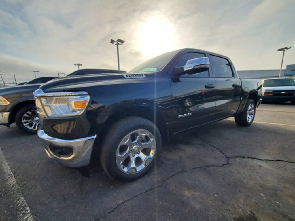 Used 2023 Ram 1500 Lone Star Crew Cab 4x4 57 Box Truck Crew Cab