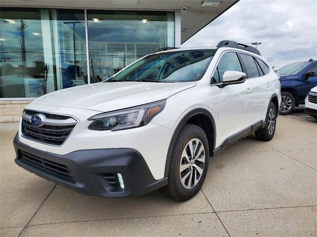 Used 2022 Subaru Outback Premium with VIN 4S4BTADC5N3143540 for sale in Southgate, MI