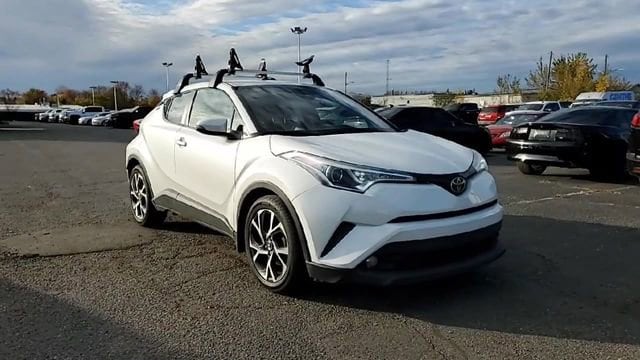 Used 2018 Toyota C-HR XLE Premium with VIN NMTKHMBX8JR049981 for sale in Southgate, MI