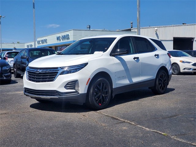 Certified 2023 Chevrolet Equinox LT with VIN 3GNAXTEG3PS166031 for sale in Southgate, MI