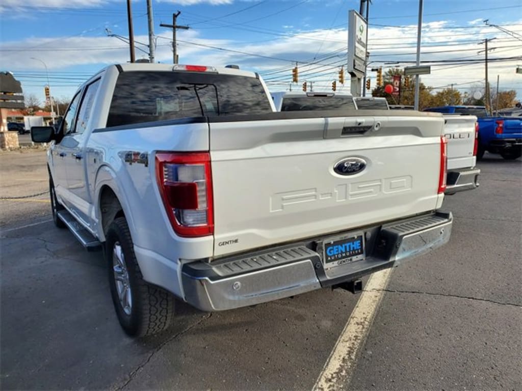 Used 2021 Ford F-150 Lariat Truck