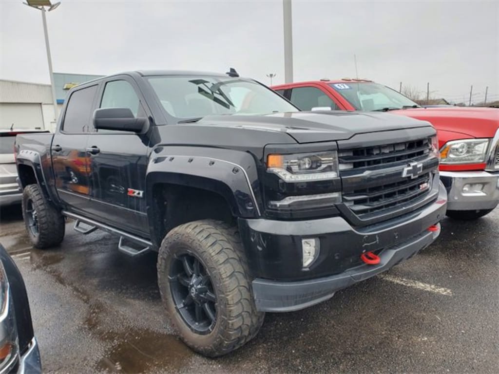 Used 2016 Chevrolet Silverado 1500 LTZ Truck