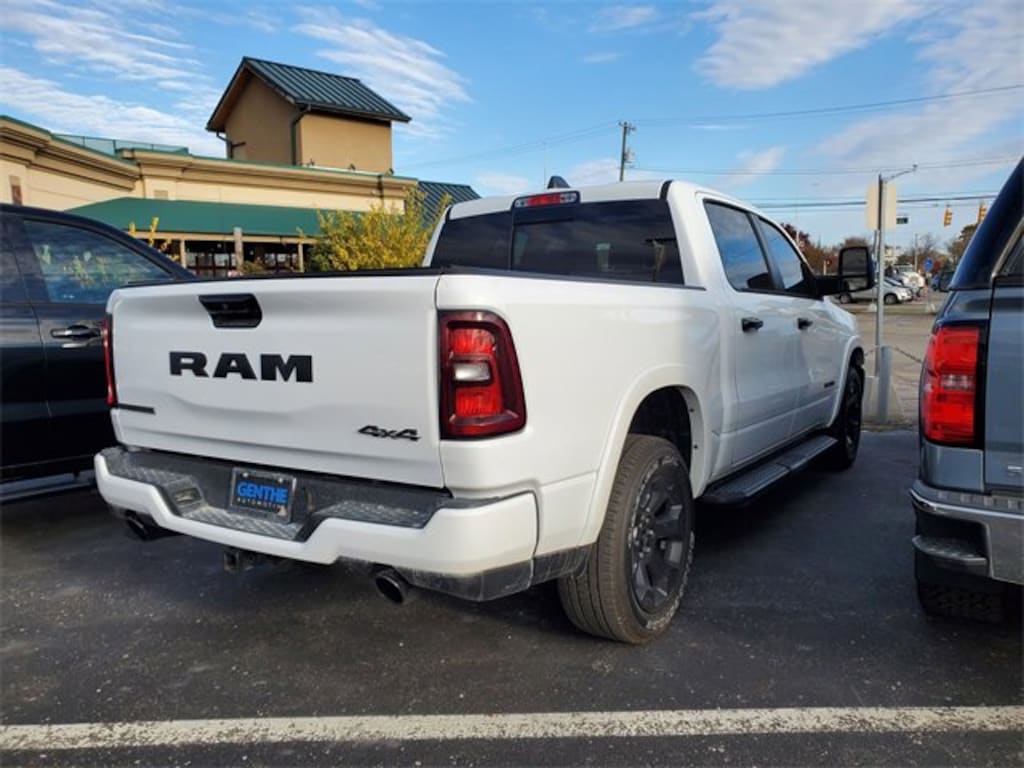 Used 2025 Ram 1500 Big Horn Crew Cab 4x4 57 Box Truck