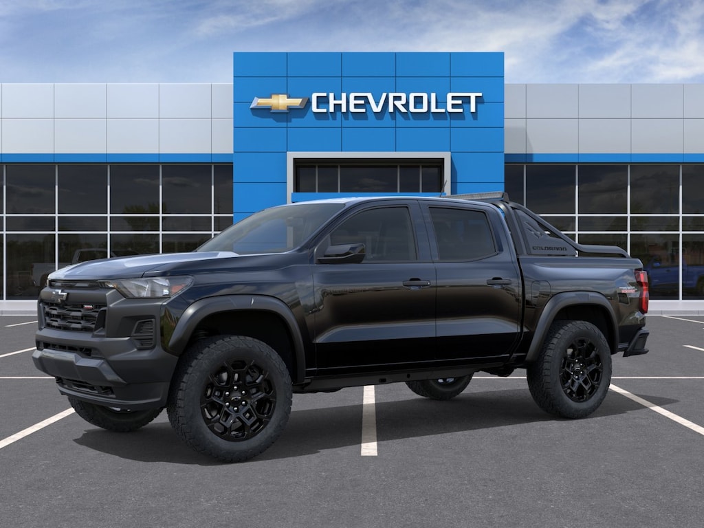 New 2026 Chevrolet Colorado Trail Boss Truck
