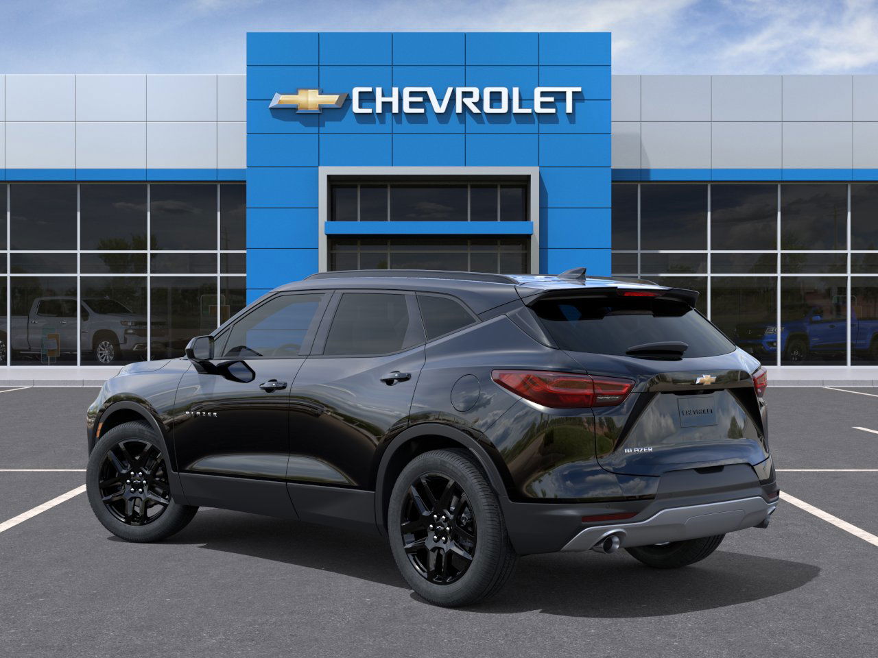 2025 Chevrolet Blazer 2LT photo 2