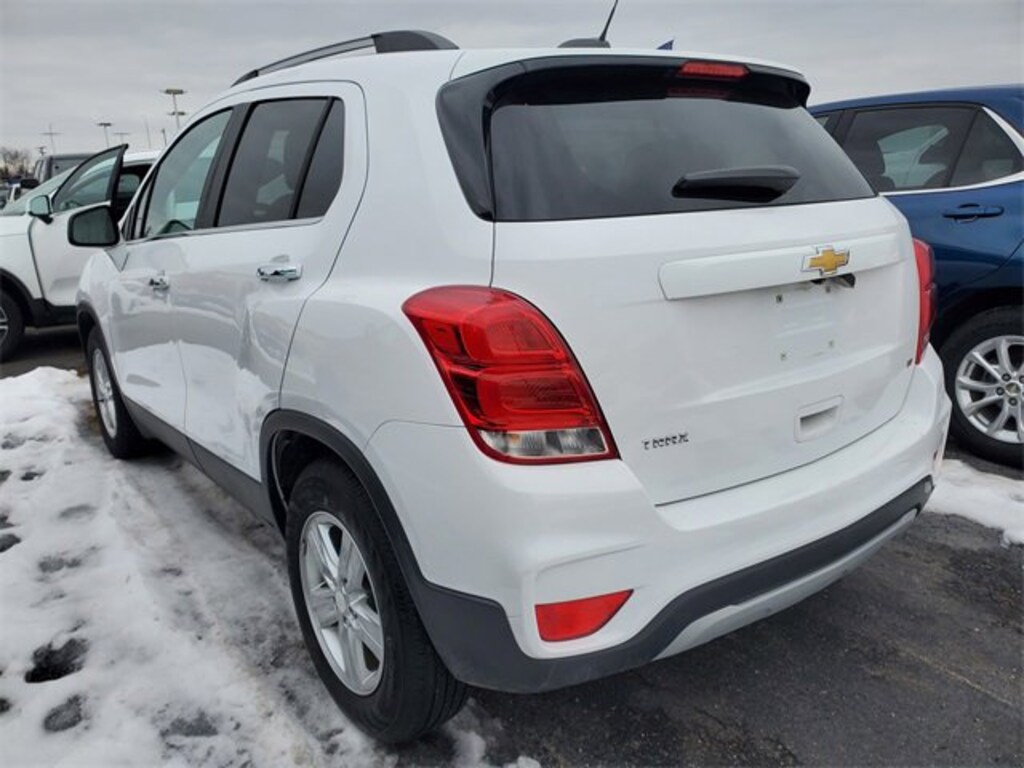 Used 2020 Chevrolet Trax LT SUV