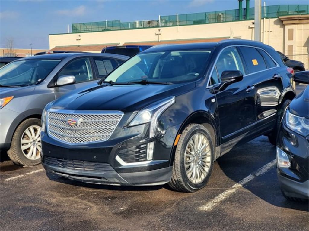 Used 2018 CADILLAC XT5 Luxury AWD SUV